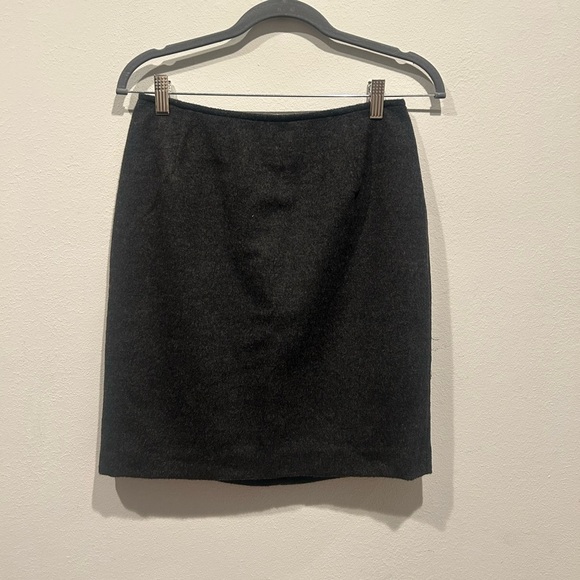 VINTAGE KORS (Michael KORS) Wool Pencil Skirt / Size 4 / - Picture 1 of 4